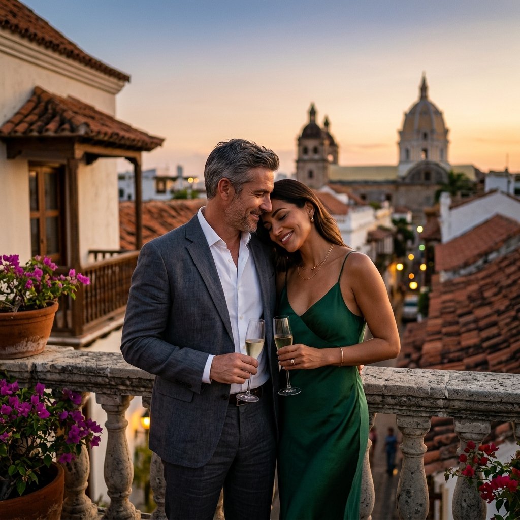 Premium couple in Cartagena