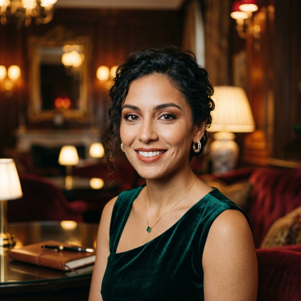 Elegant Latina Woman - Zafira Member